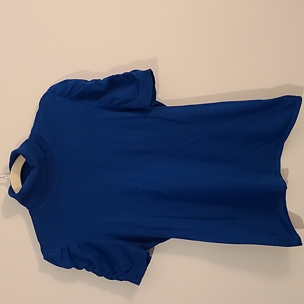 Style & Co xl stretchy blue turtle neck sweater. - Picture 1 of 8